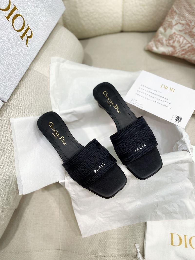 Christian Dior Slippers